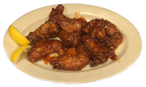 Order Sweet Red Chili Chicken Wings(8) food online from Sabor Latino store, The Bronx on bringmethat.com