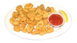 Order Fried Calamares food online from Sabor Latino store, The Bronx on bringmethat.com