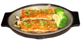 Order Broiled salmon food online from Sabor Latino store, The Bronx on bringmethat.com