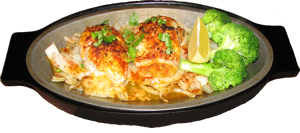 Order Stuffed filet of sole with crab meat food online from Sabor Latino store, The Bronx on bringmethat.com