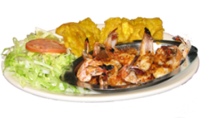Order Broiled Shrimp food online from Sabor Latino store, The Bronx on bringmethat.com
